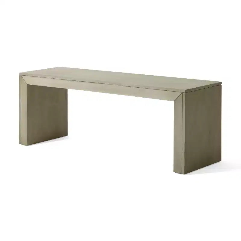 Banc de salle à manger Christopher Knight Home Anillo de 48 po en bois d'acacia de style champêtre