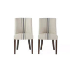 Christopher Knight Home Harman Contemporary Fabric Upholstered Dining Chairs (Set of 2)
