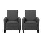 Christopher Knight Home Darvis Fauteuils inclinables contemporains rembourrés (lot de 2)