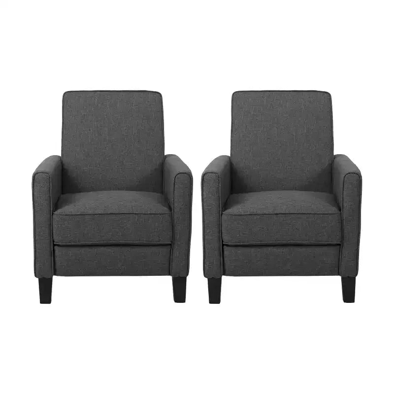 Christopher Knight Home Darvis Fauteuils inclinables contemporains rembourrés (lot de 2)