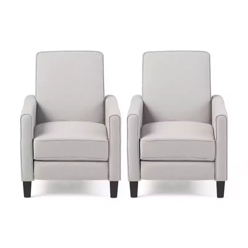 Christopher Knight Home Darvis Fauteuils inclinables contemporains rembourrés (lot de 2)