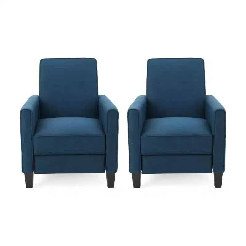 Christopher Knight Home Darvis Fauteuils inclinables contemporains rembourrés (lot de 2)