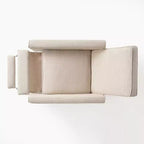 Christopher Knight Home Darvis Fauteuils inclinables contemporains rembourrés (lot de 2)