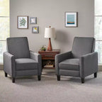 Christopher Knight Home Darvis Fauteuils inclinables contemporains rembourrés (lot de 2)
