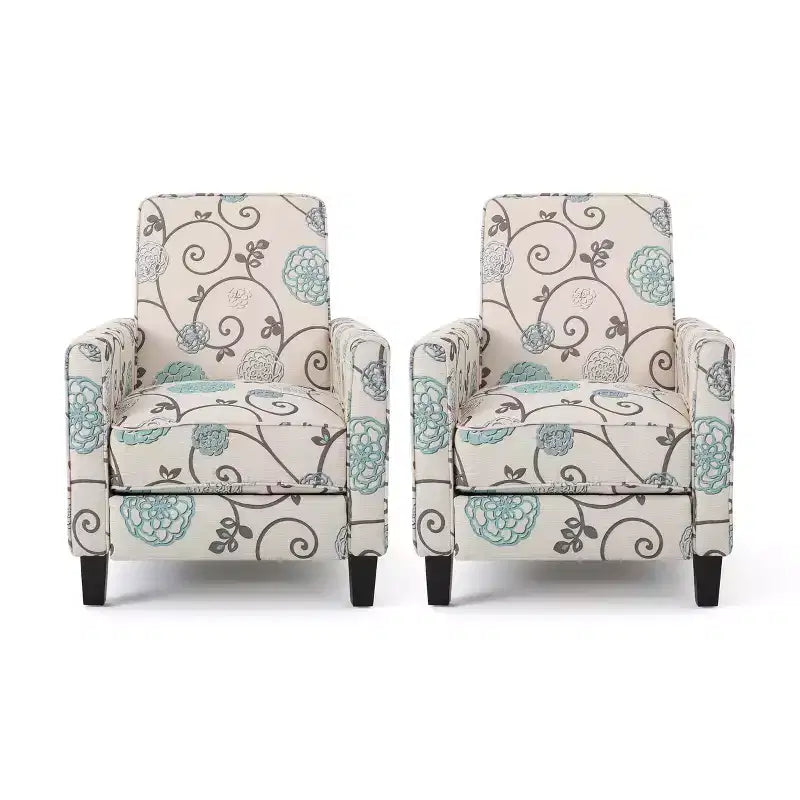Christopher Knight Home Darvis Fauteuils inclinables contemporains rembourrés (lot de 2)