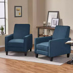 Christopher Knight Home Darvis Fauteuils inclinables contemporains rembourrés (lot de 2)