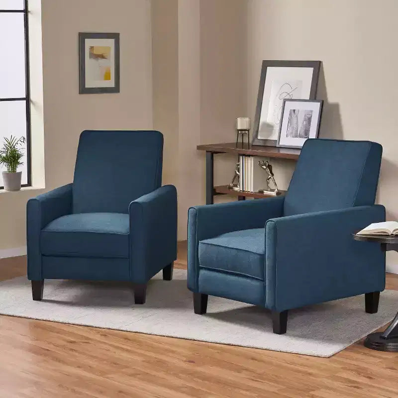 Christopher Knight Home Darvis Fauteuils inclinables contemporains rembourrés (lot de 2)
