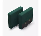 Belffin Paire d'accoudoirs modulaires en velours
