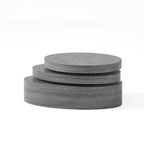 Table basse rotative 32W, ovale, noire - Merax