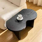 Table Basse Papillon MAYEERTY en MDF Séparable en 2 Petites Tables pour Salon Chambre