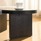 Table Basse Papillon MAYEERTY en MDF Séparable en 2 Petites Tables pour Salon Chambre