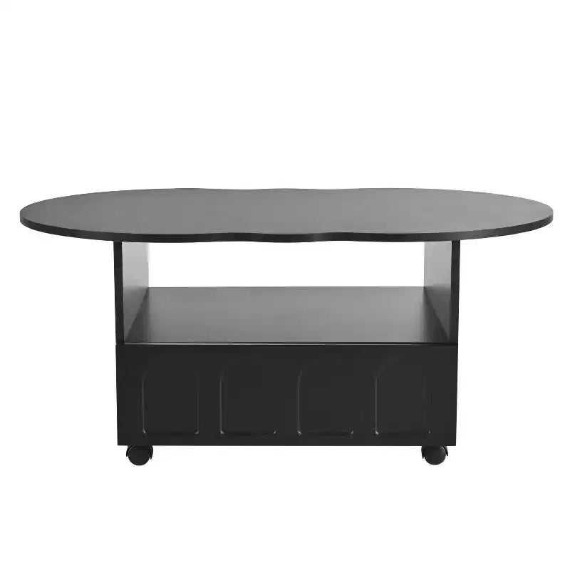 Table Basse Papillon MAYEERTY en MDF Séparable en 2 Petites Tables pour Salon Chambre