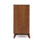 Commode à 6 tiroirs Plank+Beam avec poignées en laiton