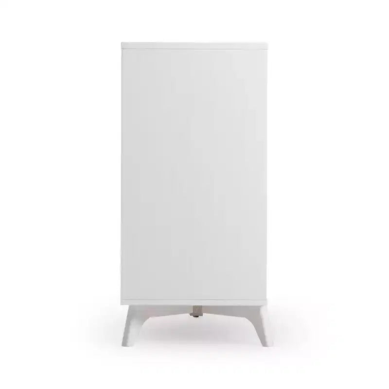 Commode à 6 tiroirs Plank+Beam avec poignées en laiton
