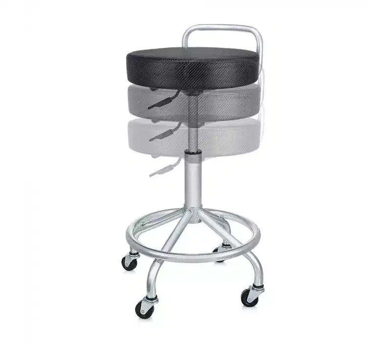 Tabouret de travail pivotant ergonomique à hauteur réglable pneumatique Seville Classics, 18 W x 26.25 H à 30 H