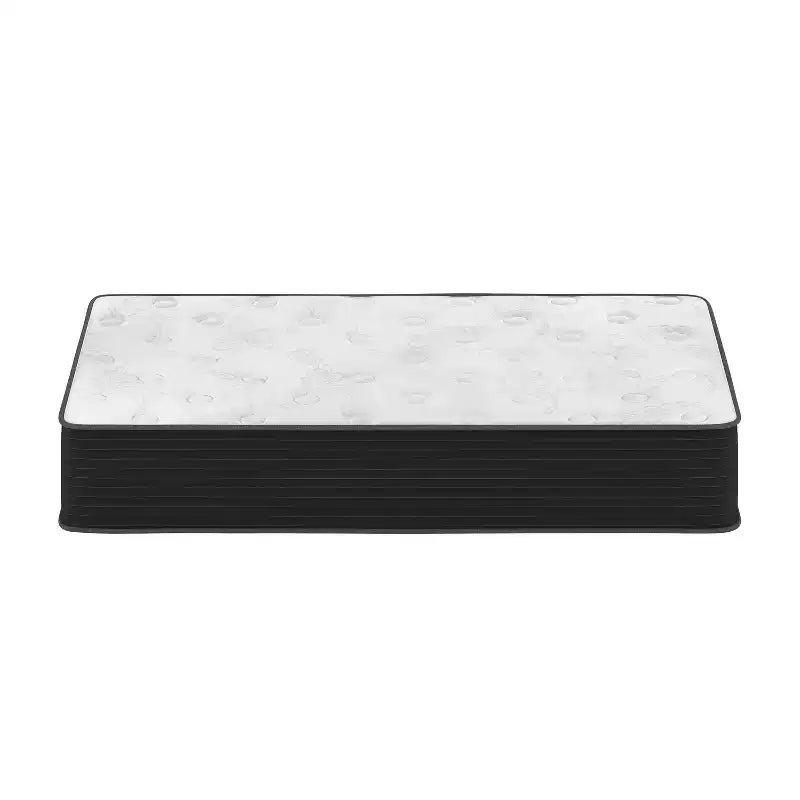 Matelas hybride Flash Furniture Dream Cooling Gel 12 pouces en mousse CertiPUR-US certifiée et ressorts ensachés, matelas en boîte