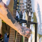 StoreYourBoard Headliner Support de Guitare à 10 Emplacements | Gris