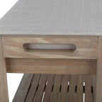 Banc à Chaussures, Étagère à Chaussures en Bois à 3 Niveaux avec Coussin Rembourré