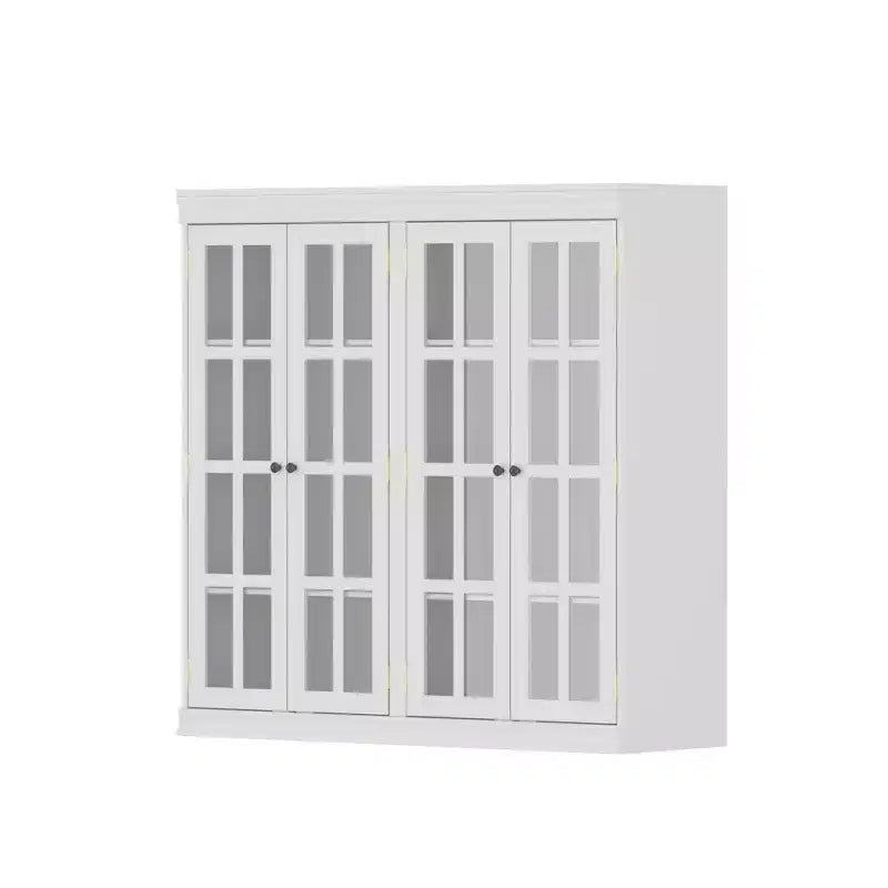 Vitrine en verre trempé tendance Famapy Blanc Libérez le potentiel de votre intérieur