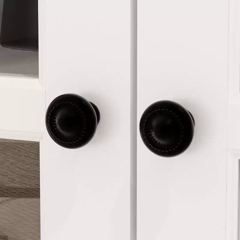 Vitrine en verre trempé tendance Famapy Blanc Libérez le potentiel de votre intérieur