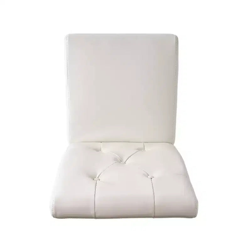 Chaises de salle à manger capitonnées contemporaines GDFStudio San Marcos (lot de 2)