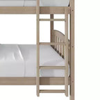 Lit superposé en bois deux places ChaletPosh