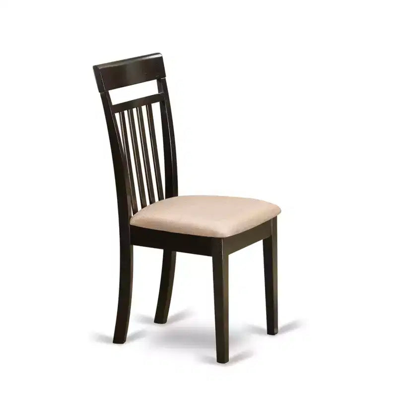 HomeStock Capri Chaises de salle à manger Similicuir Lot de 2