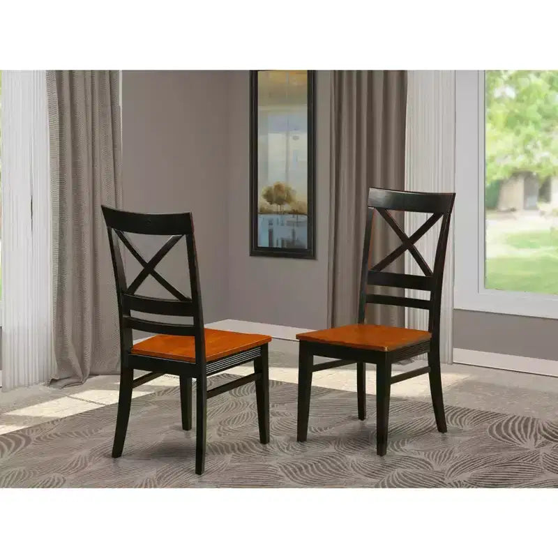 Chaise de cuisine Homestock avec style vintage victorien
