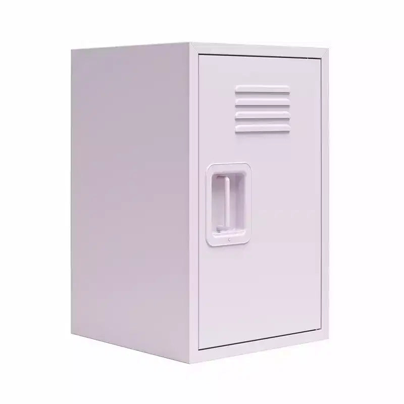 Petit casier de rangement en métal empilable Little Seeds Casey pour enfants