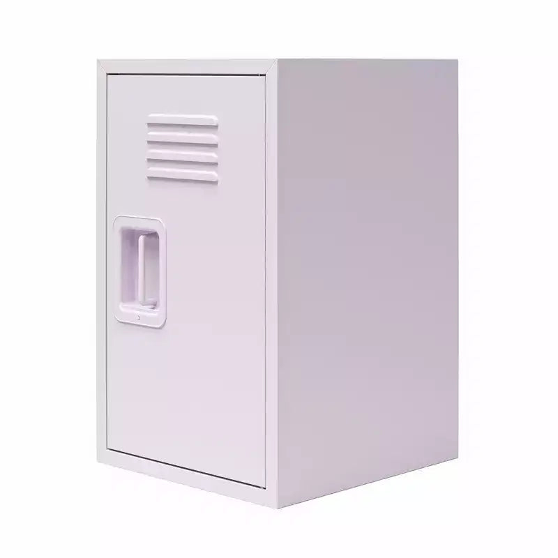 Petit casier de rangement en métal empilable Little Seeds Casey pour enfants