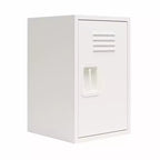 Petit casier de rangement en métal empilable Little Seeds Casey pour enfants