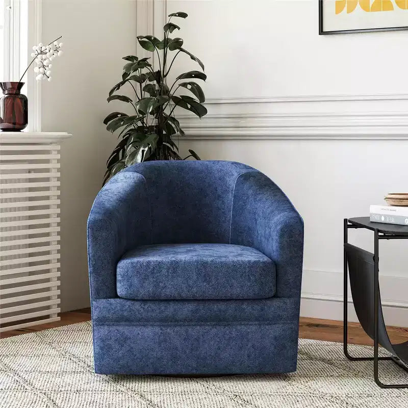 DHP Fauteuil d'appoint pivotant Remily