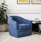 DHP Fauteuil d'appoint pivotant Remily