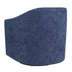 DHP Fauteuil d'appoint pivotant Remily