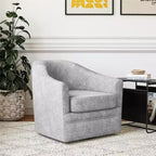 DHP Fauteuil d'appoint pivotant Remily