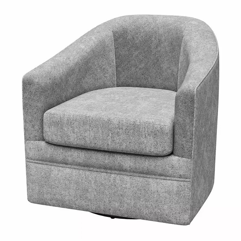 DHP Fauteuil d'appoint pivotant Remily