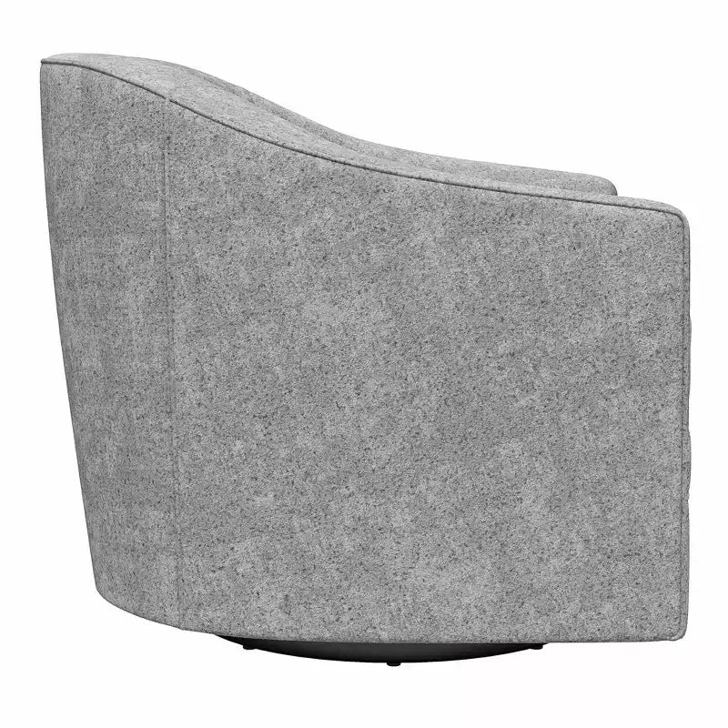 DHP Fauteuil d'appoint pivotant Remily