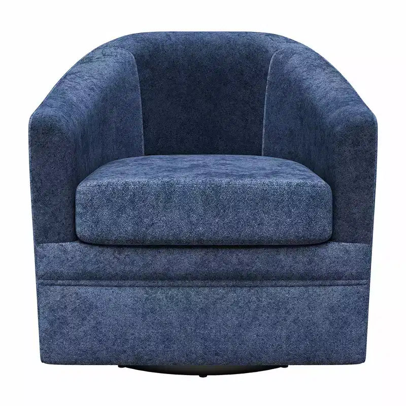 DHP Fauteuil d'appoint pivotant Remily