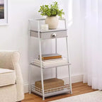 Étagère en échelle The Lakeside Collection avec tiroir