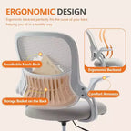 Chaise de bureau haute pour utilisation avec un bureau debout, dotée d'un repose-pieds réglable, hauteur comptoir