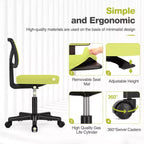 Siège de travail ergonomique sans dossier - Maille ventilée et mobilité à 360 degrés