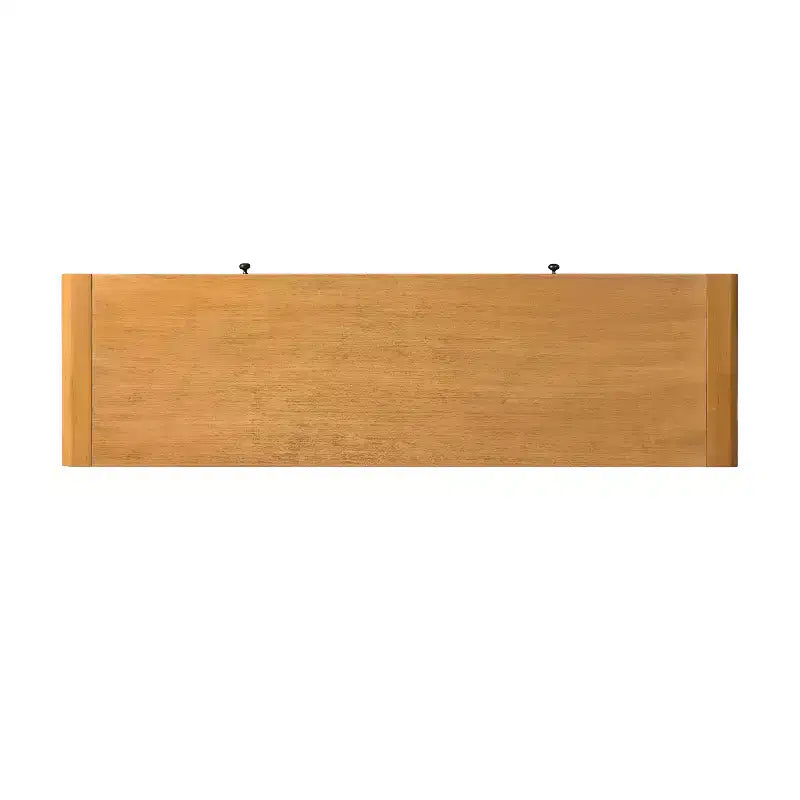 Console d'entrée en bois Whisen avec 2 tiroirs, table console rustique de style ferme avec rangement