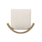 Chaises de salle à manger GDFStudio Covey en tissu d'inspiration scandinave (lot de 2)