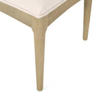 Chaises de salle à manger GDFStudio Covey en tissu d'inspiration scandinave (lot de 2)