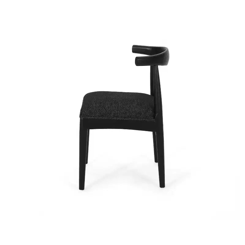 Chaises de salle à manger GDFStudio Covey en tissu d'inspiration scandinave (lot de 2)