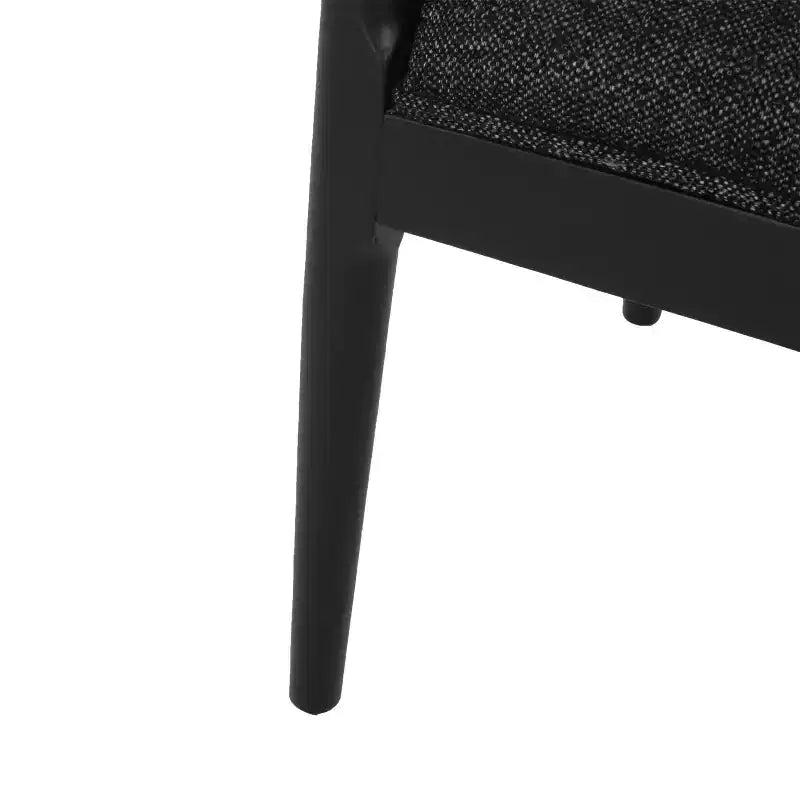 Chaises de salle à manger GDFStudio Covey en tissu d'inspiration scandinave (lot de 2)