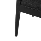 Chaises de salle à manger GDFStudio Covey en tissu d'inspiration scandinave (lot de 2)