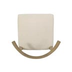Chaises de salle à manger GDFStudio Covey en tissu d'inspiration scandinave (lot de 2)