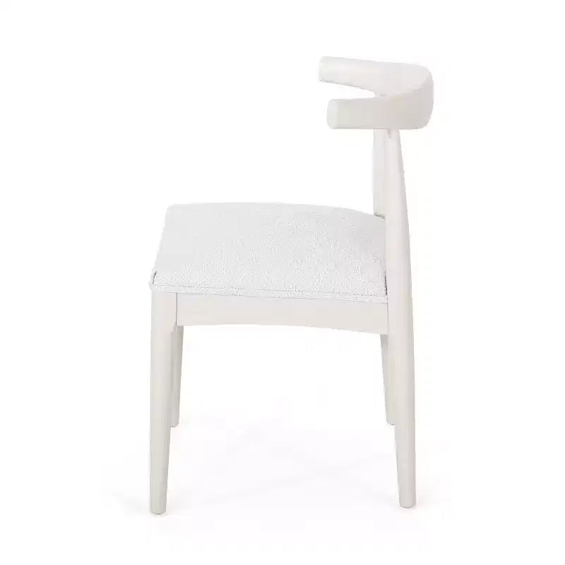 Chaises de salle à manger GDFStudio Covey en tissu d'inspiration scandinave (lot de 2)