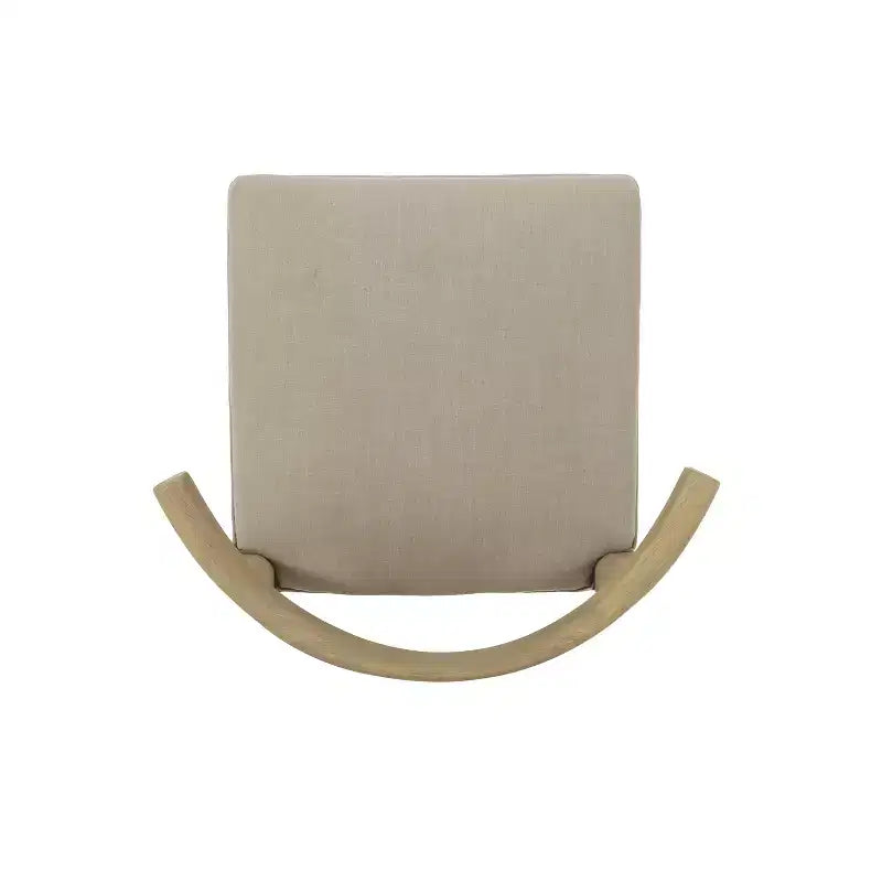 Chaises de salle à manger GDFStudio Covey en tissu d'inspiration scandinave (lot de 2)